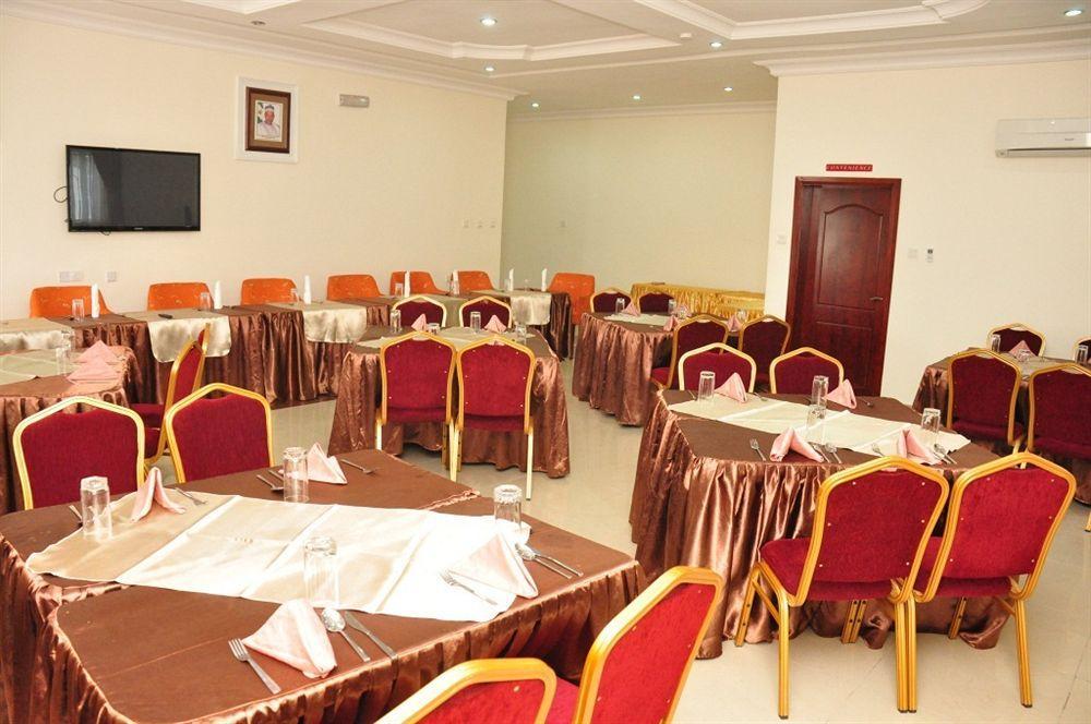 Hemas Hotel Abuja Eksteriør billede