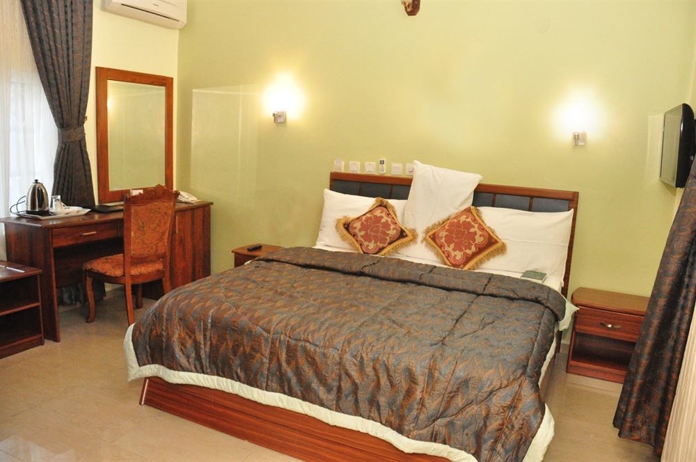 Hemas Hotel Abuja Eksteriør billede