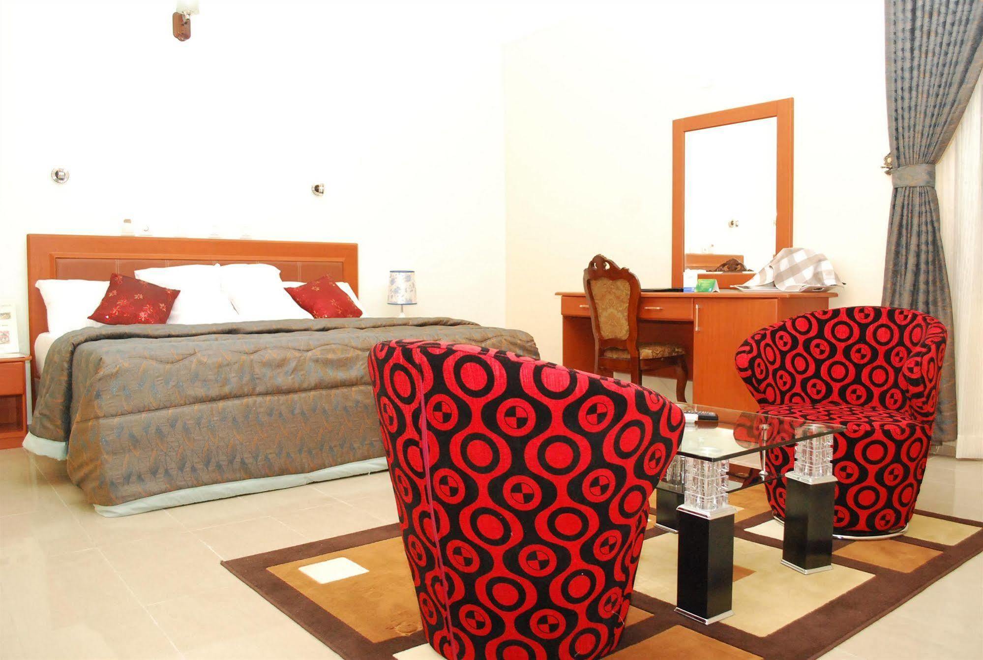 Hemas Hotel Abuja Eksteriør billede