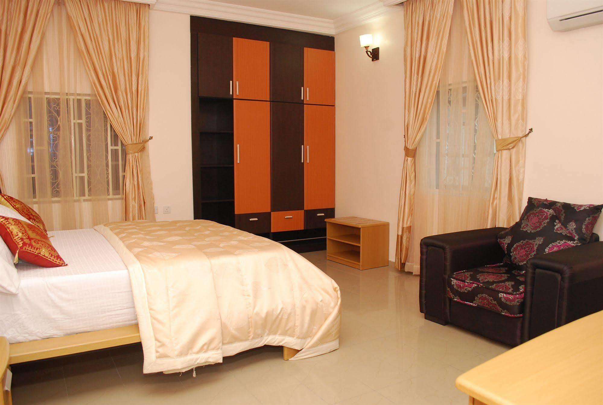 Hemas Hotel Abuja Eksteriør billede