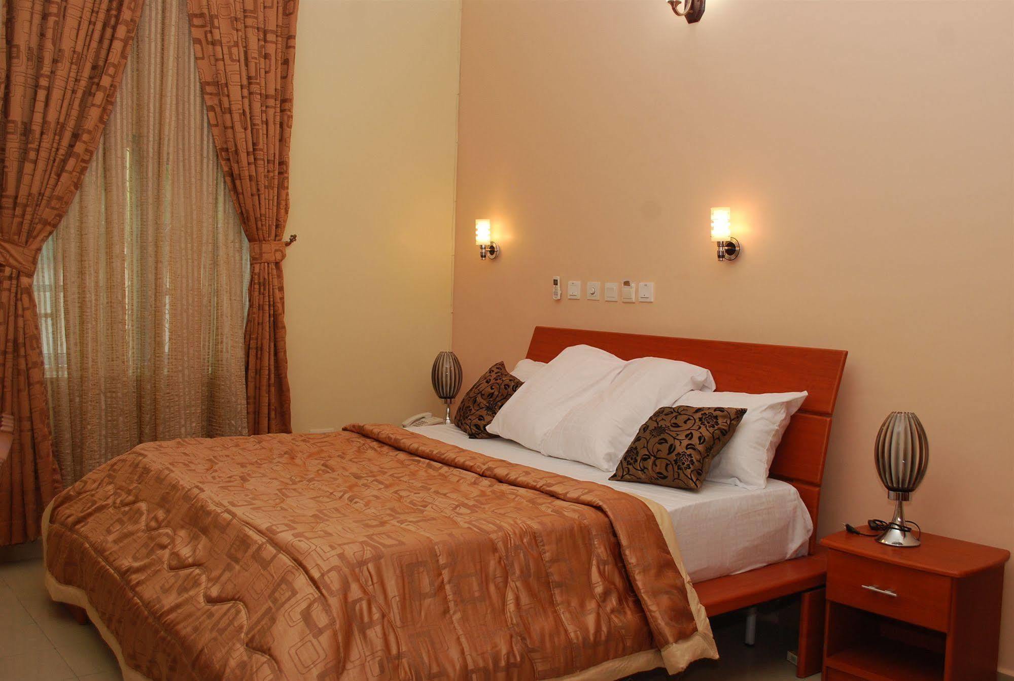 Hemas Hotel Abuja Eksteriør billede