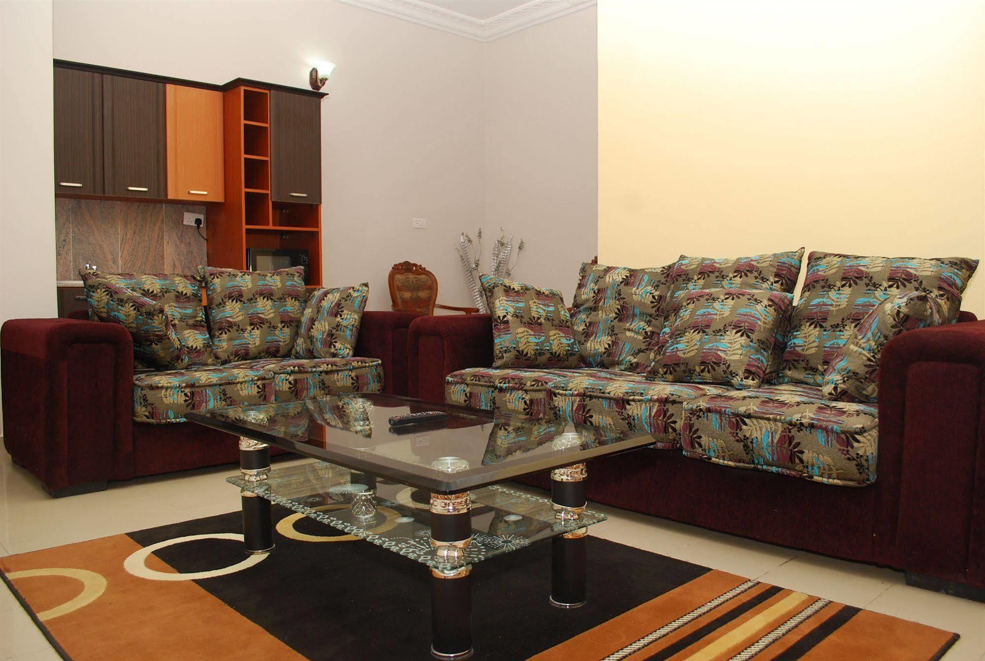 Hemas Hotel Abuja Eksteriør billede