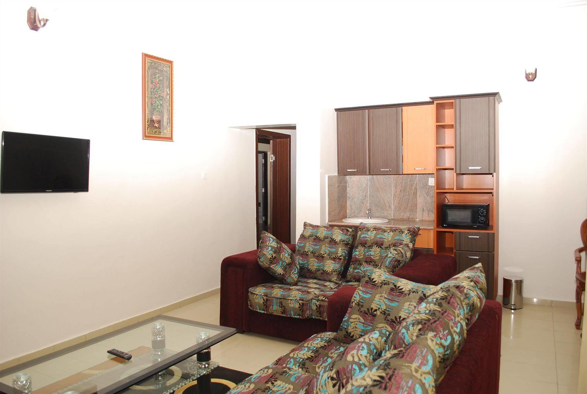 Hemas Hotel Abuja Eksteriør billede