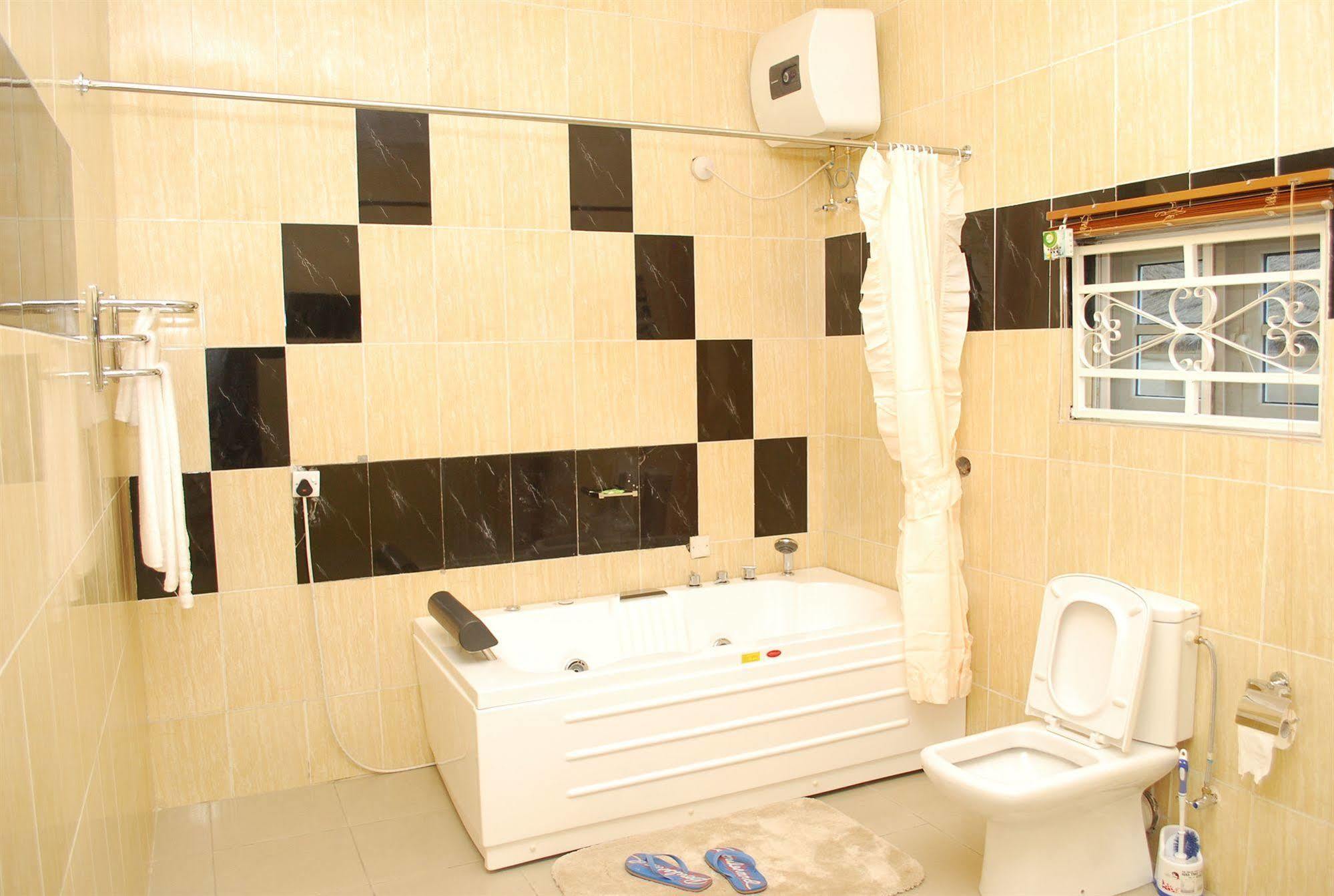 Hemas Hotel Abuja Eksteriør billede