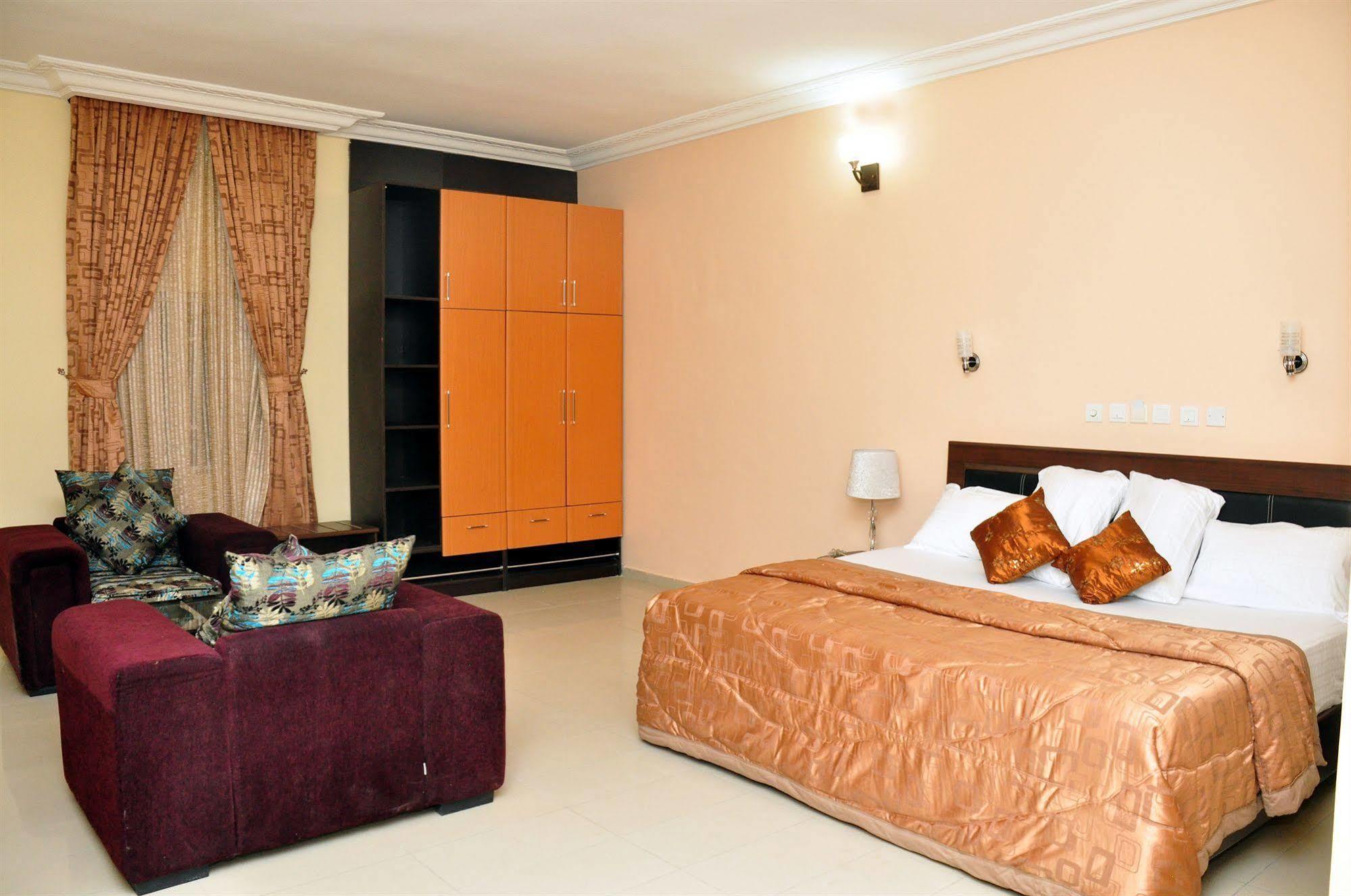 Hemas Hotel Abuja Eksteriør billede