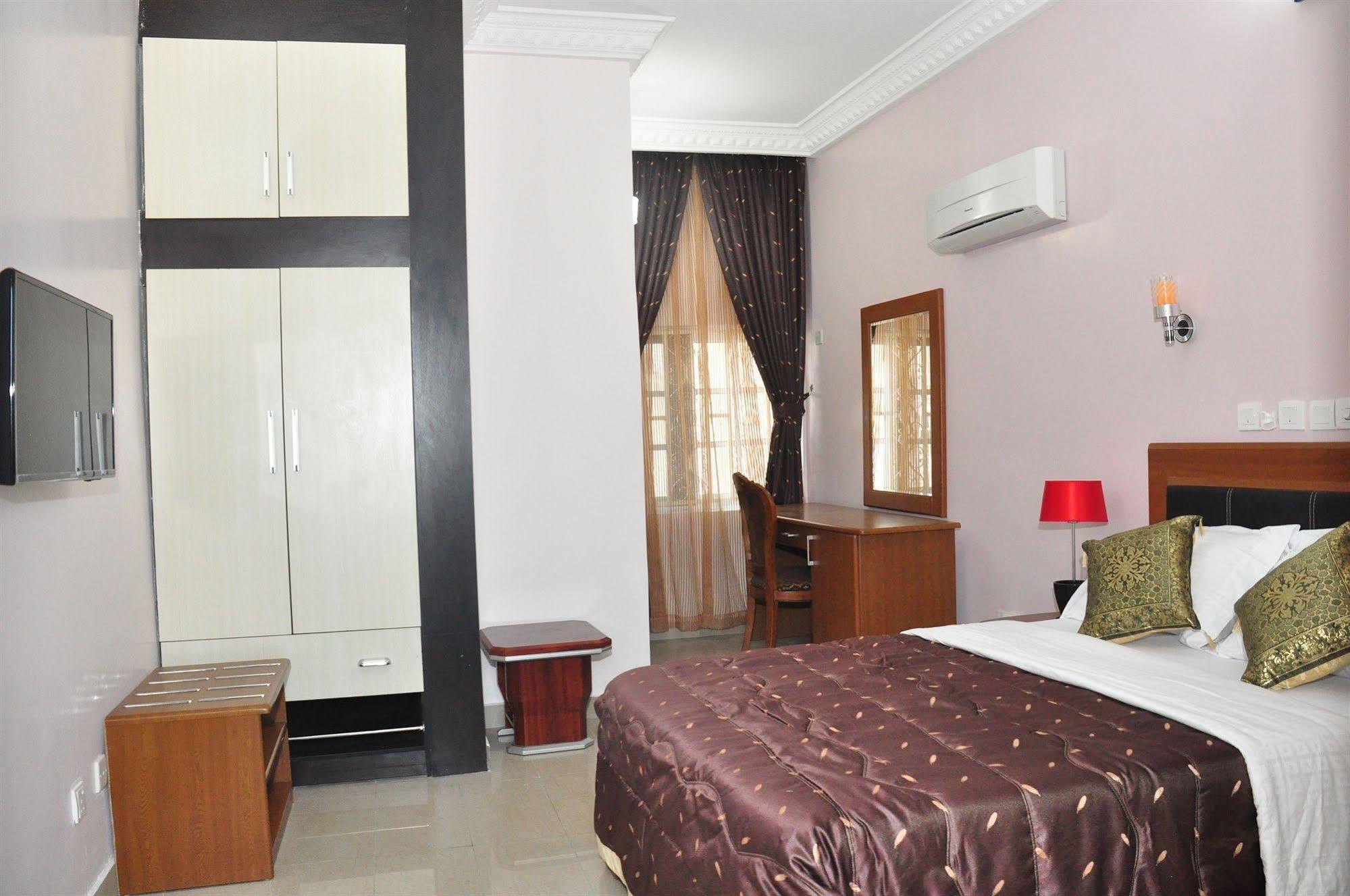 Hemas Hotel Abuja Eksteriør billede