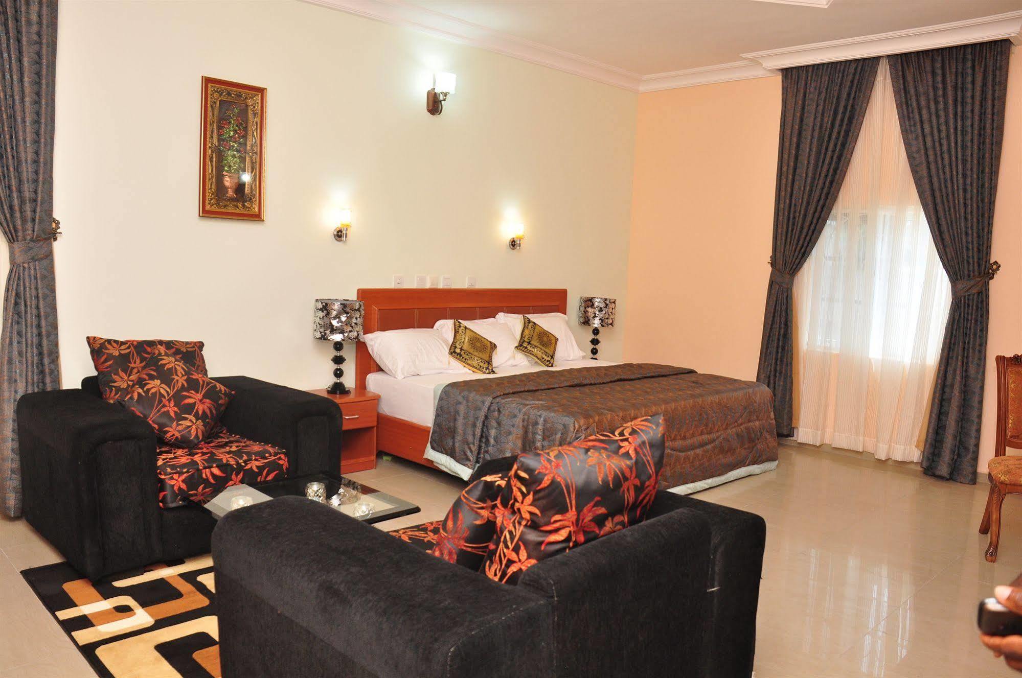 Hemas Hotel Abuja Eksteriør billede