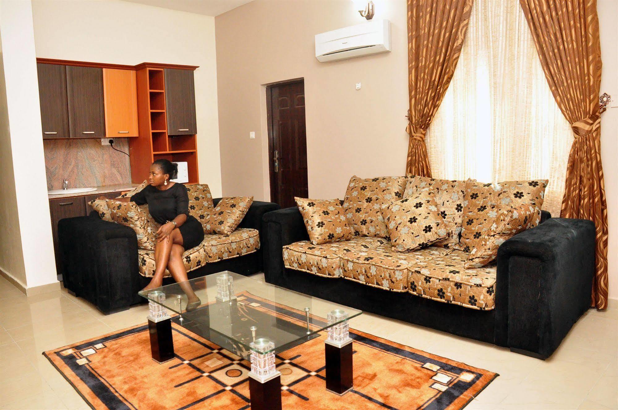 Hemas Hotel Abuja Eksteriør billede
