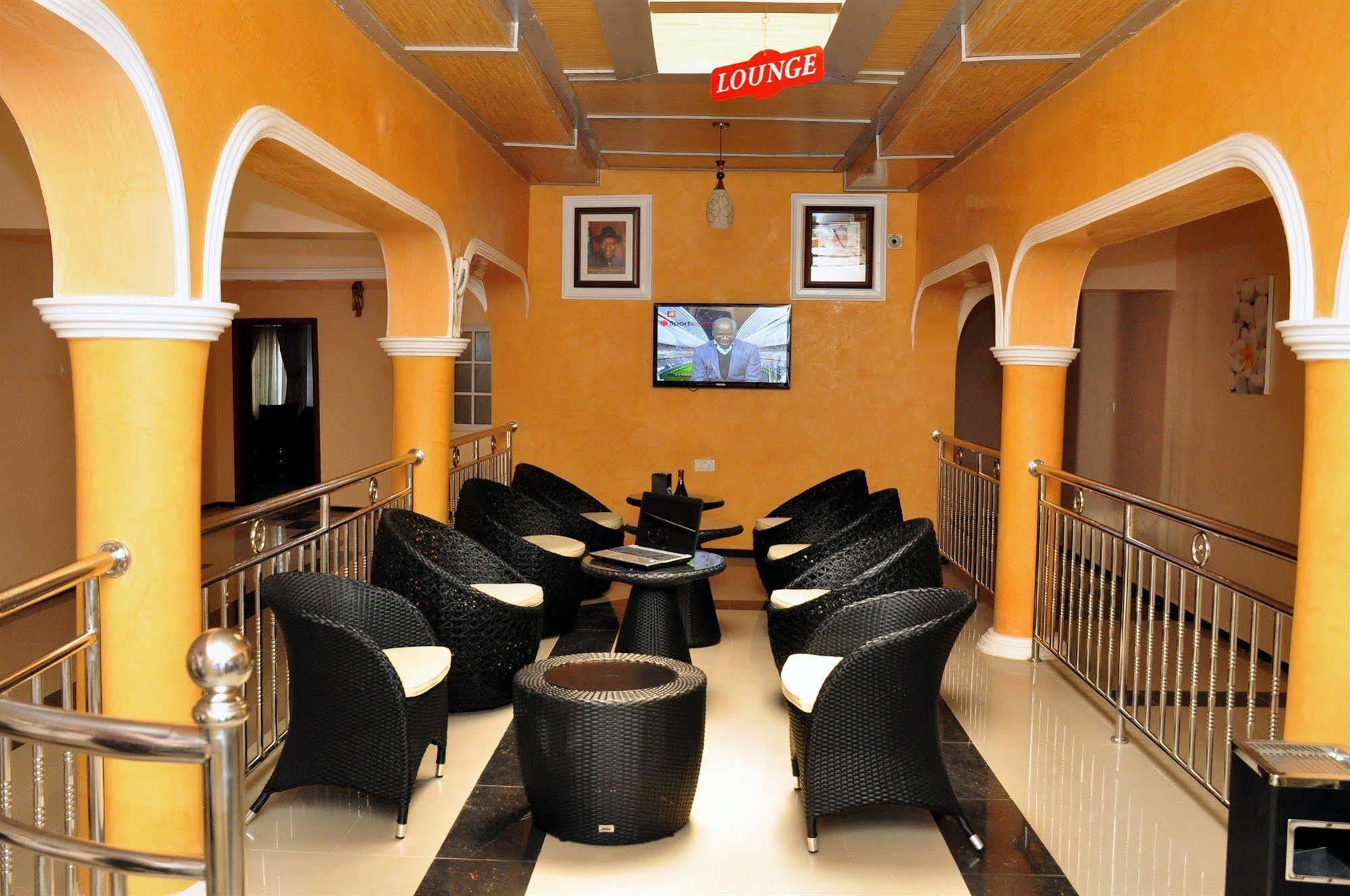 Hemas Hotel Abuja Eksteriør billede