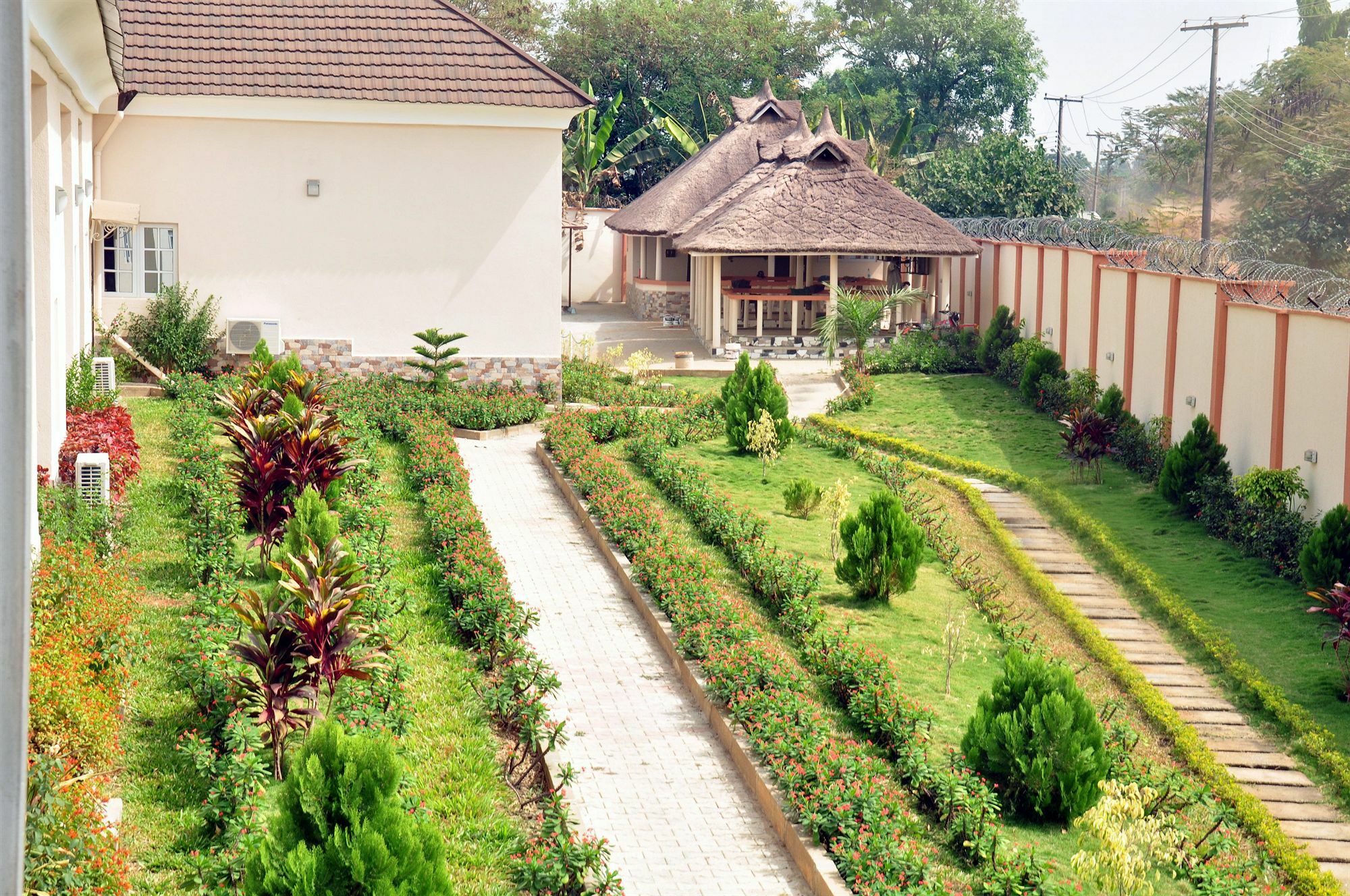 Hemas Hotel Abuja Eksteriør billede